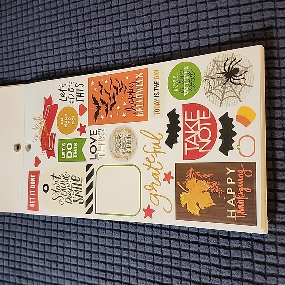 Seasonal Sticker Sheets - Picture 11 of 17